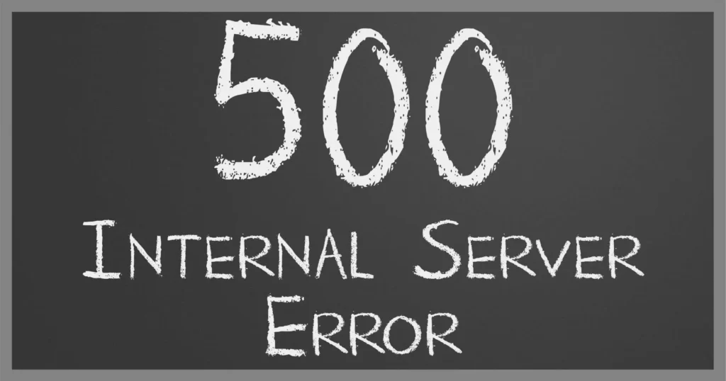 خطای 500